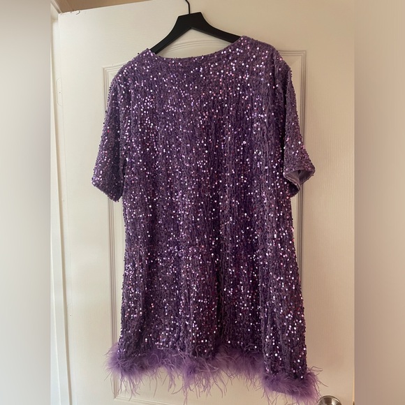 Fashion Nova Purple Dress - Picture 3 of 4